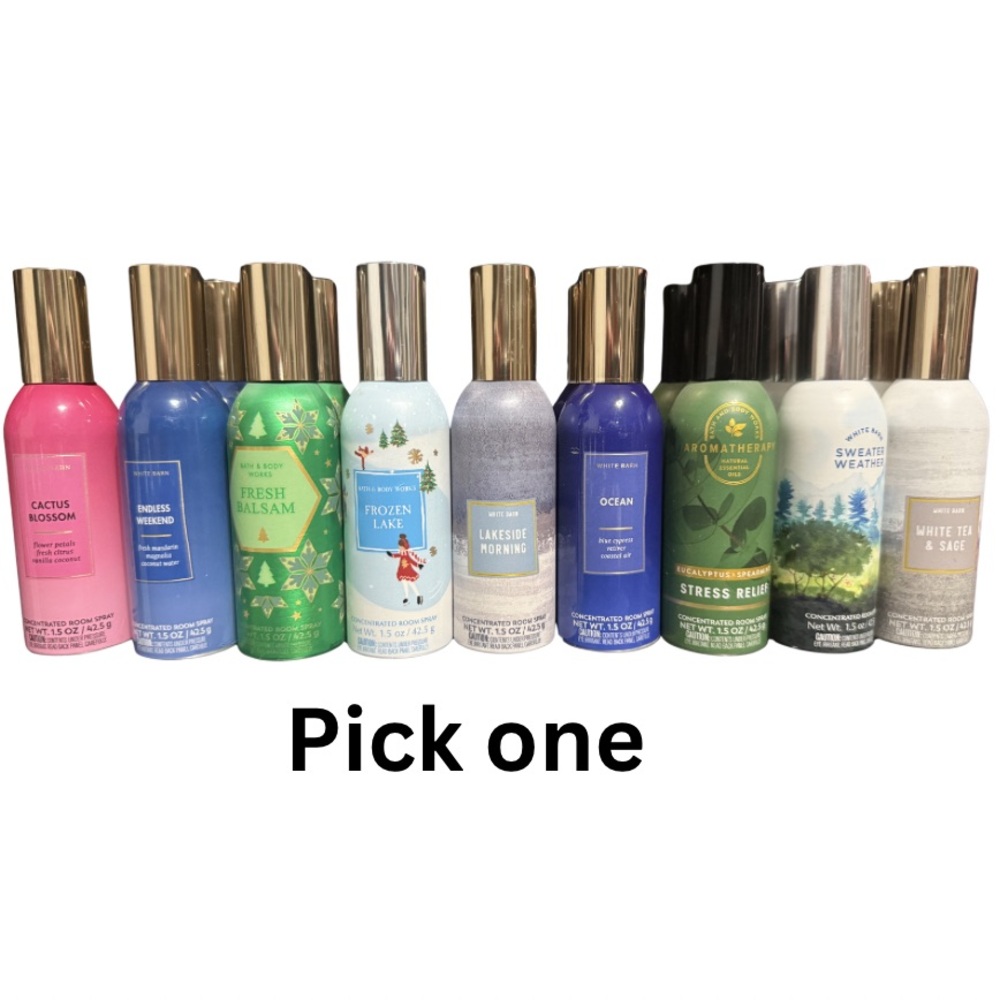 Bath & Body Works Room Spray Pk. 1